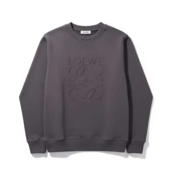 Loewe Majica dugih rukava "Grey"