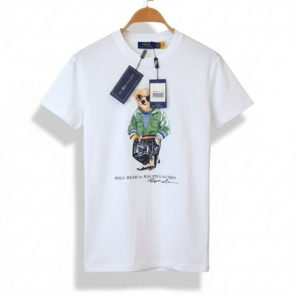 Polo Bear Ralph Lauren majica kratki rukav "White"