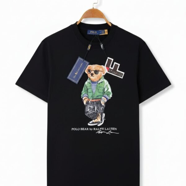 Polo Bear Ralph Lauren majica kratki rukav "Black"