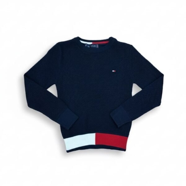 Tommy Hilfiger Majica "Marine Blue" Kids