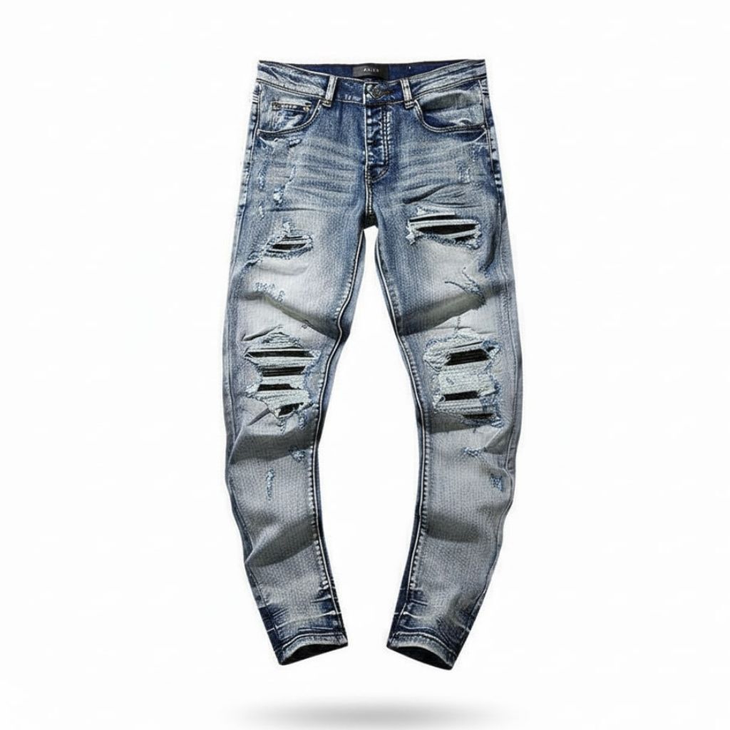 Amiri Denim Traperice