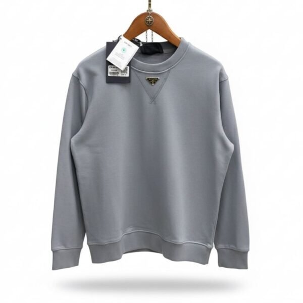 Prada dugi rukav majica "Grey"