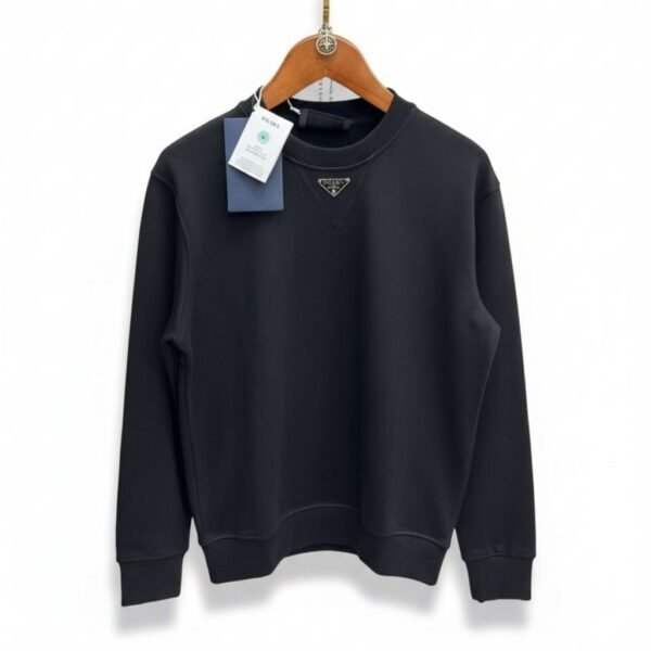 Prada dugi rukav majica "Black"