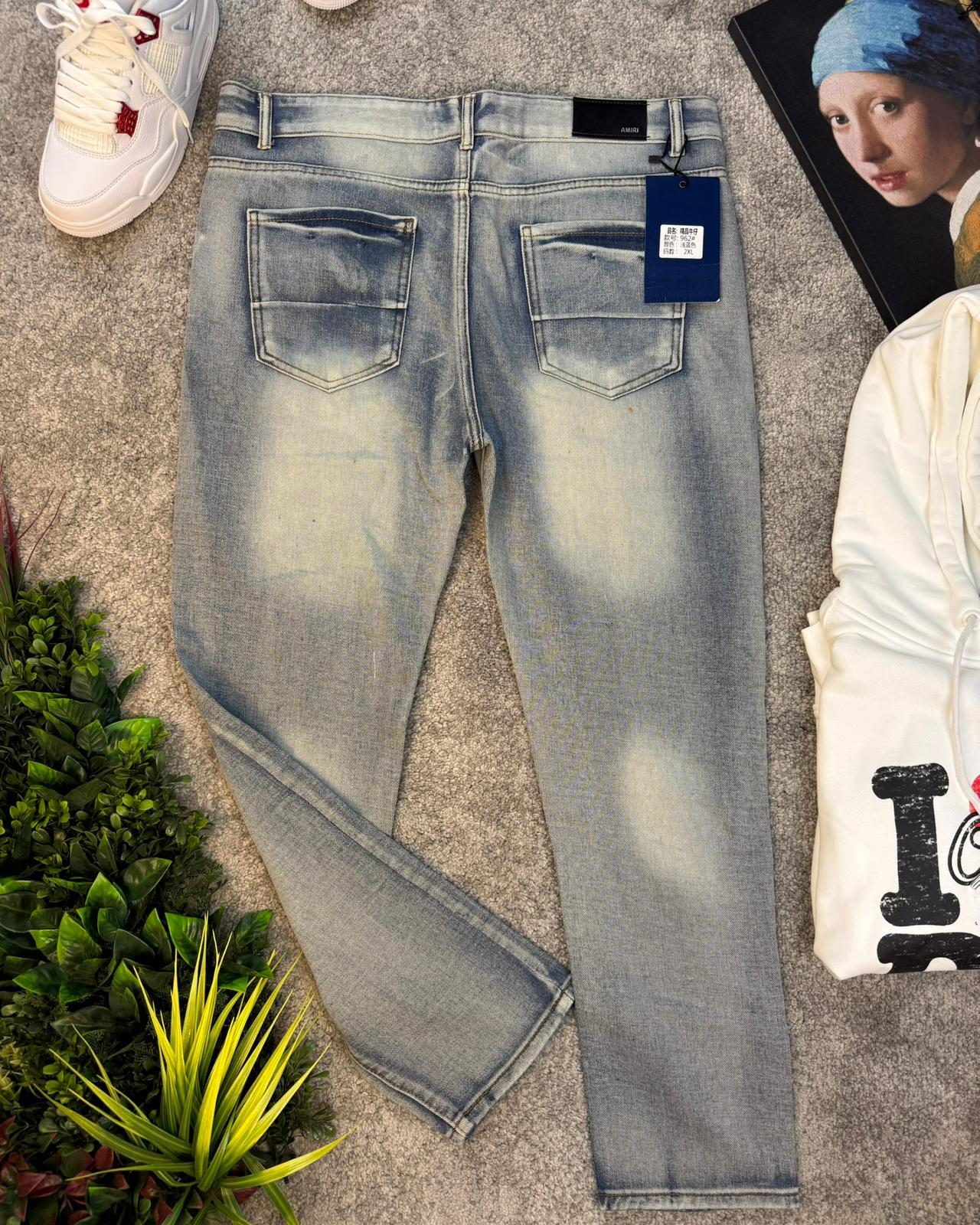 Amiri Denim Traperice - Slika 2