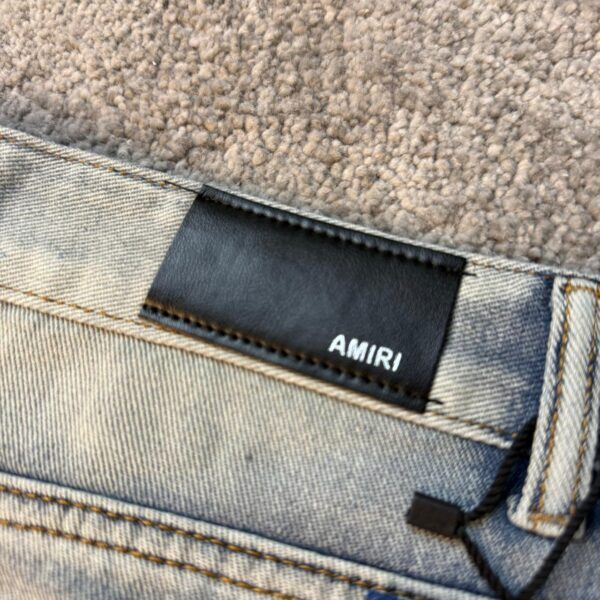 Amiri Denim Traperice