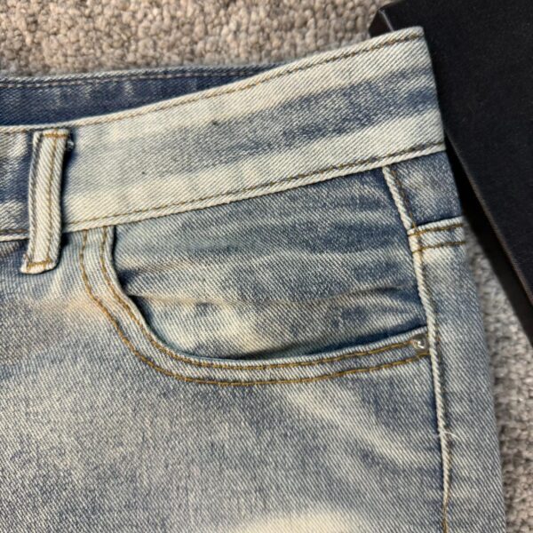 Amiri Denim Traperice