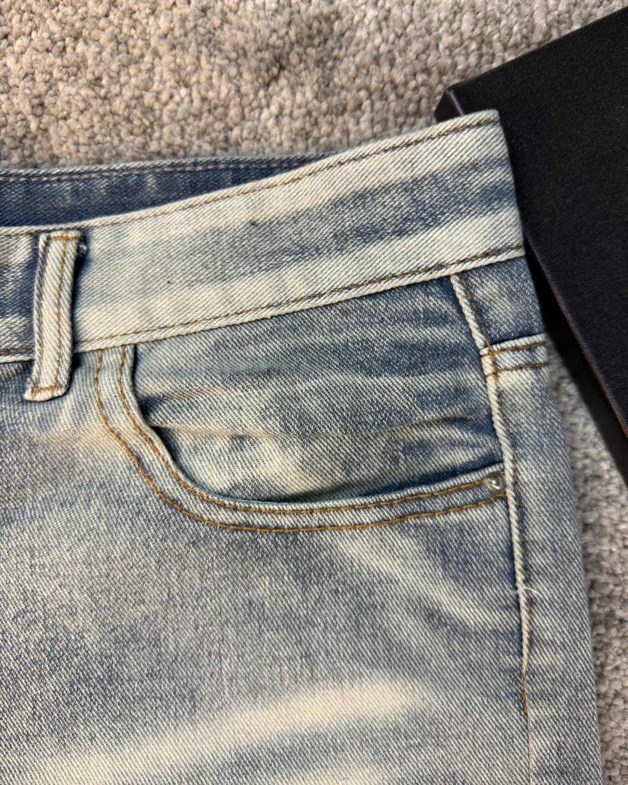 Amiri Denim Traperice - Slika 4