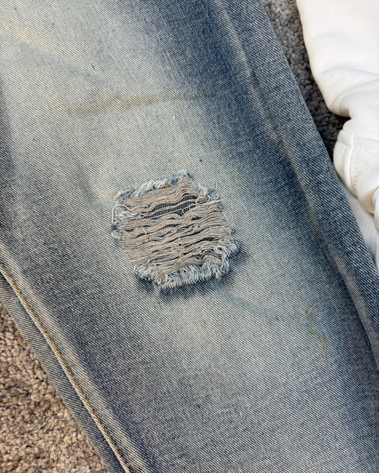 Amiri Denim Traperice - Slika 5