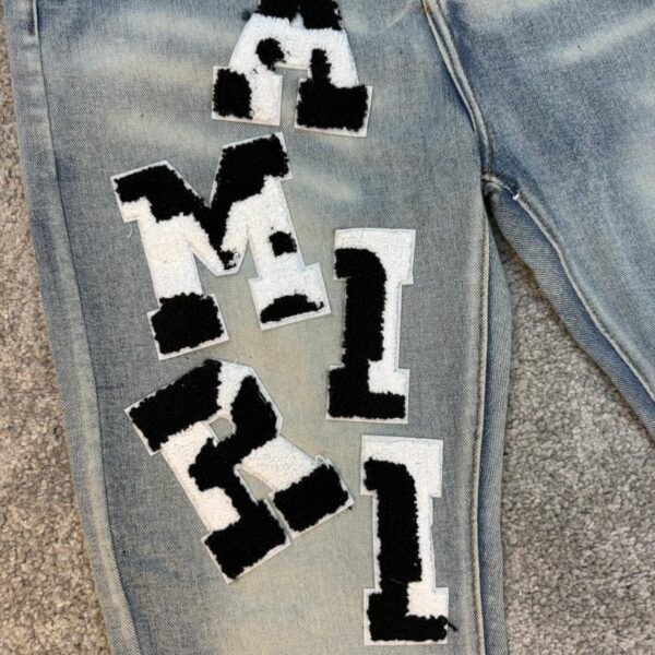 Amiri Denim Traperice