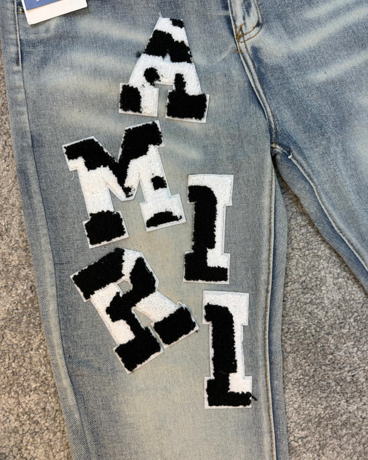 Amiri Denim Traperice - Slika 6