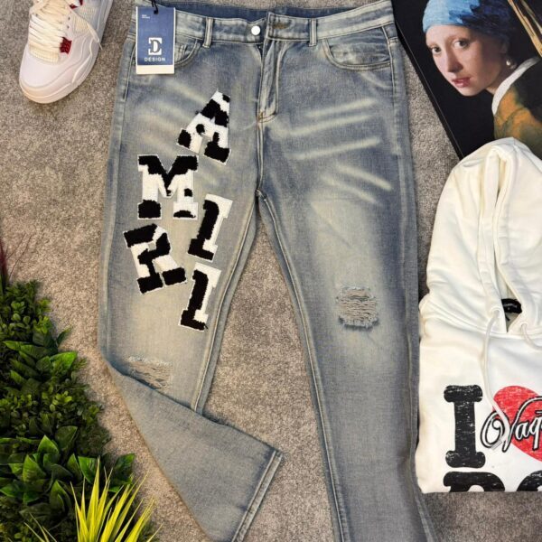 Amiri Denim Traperice