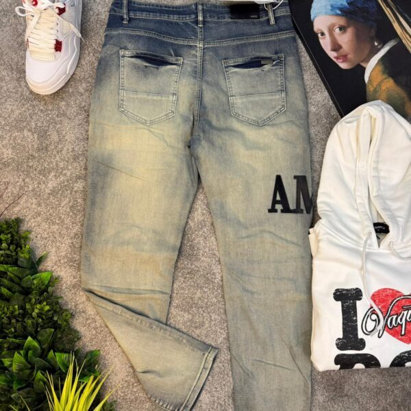 Amiri Denim Traperice