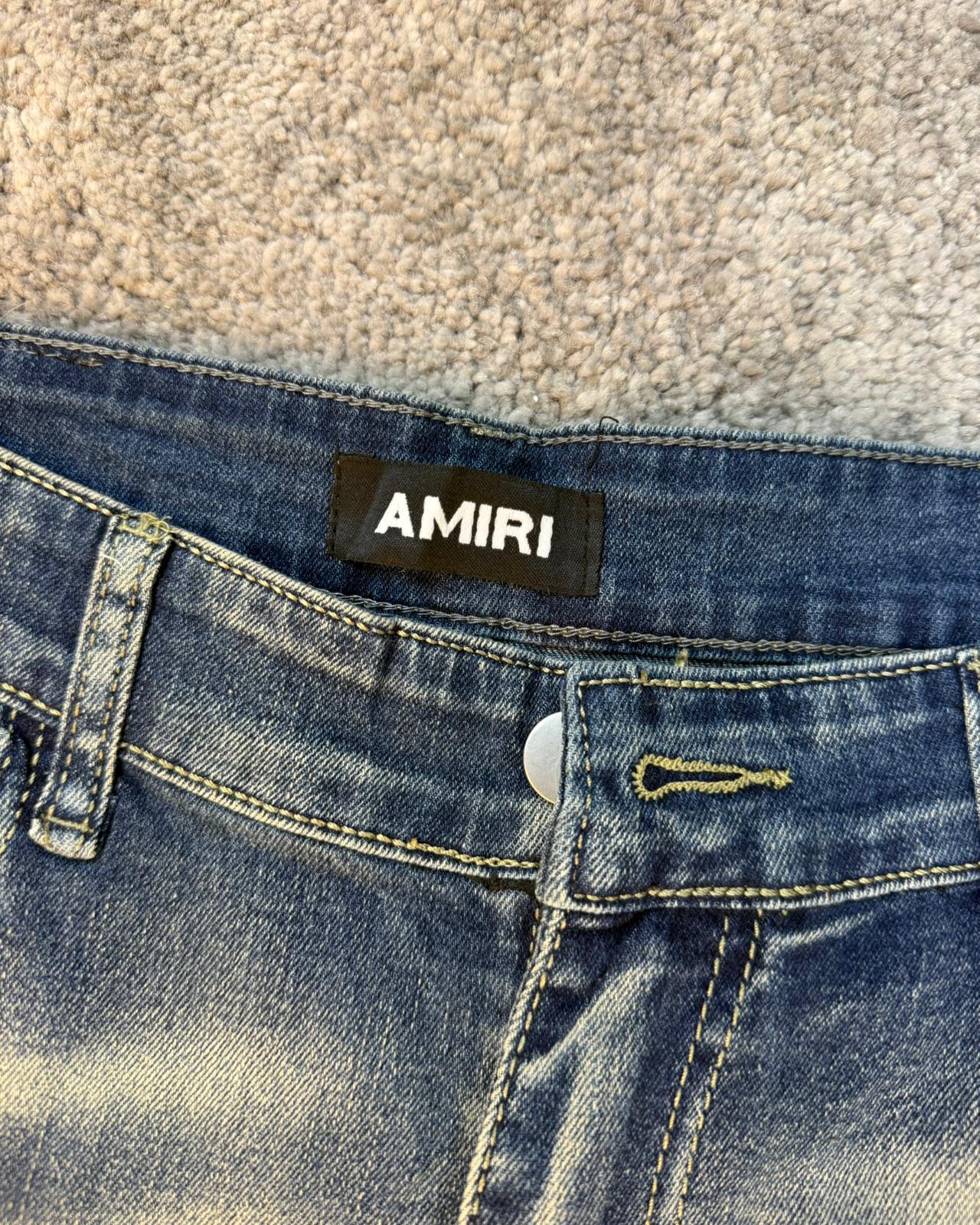 Amiri Denim Traperice - Slika 4