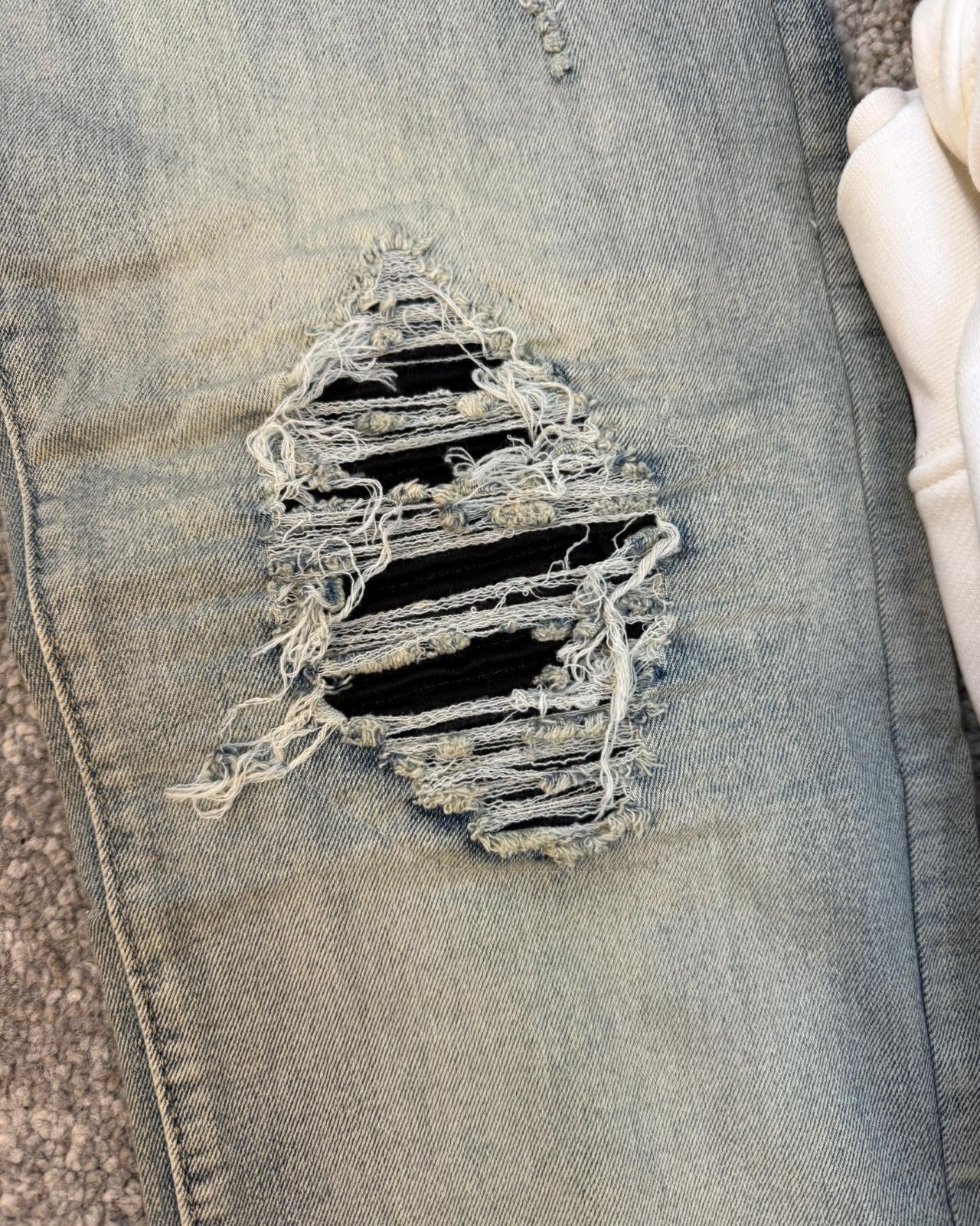 Amiri Denim Traperice - Slika 6