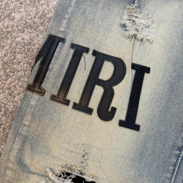 Amiri Denim Traperice