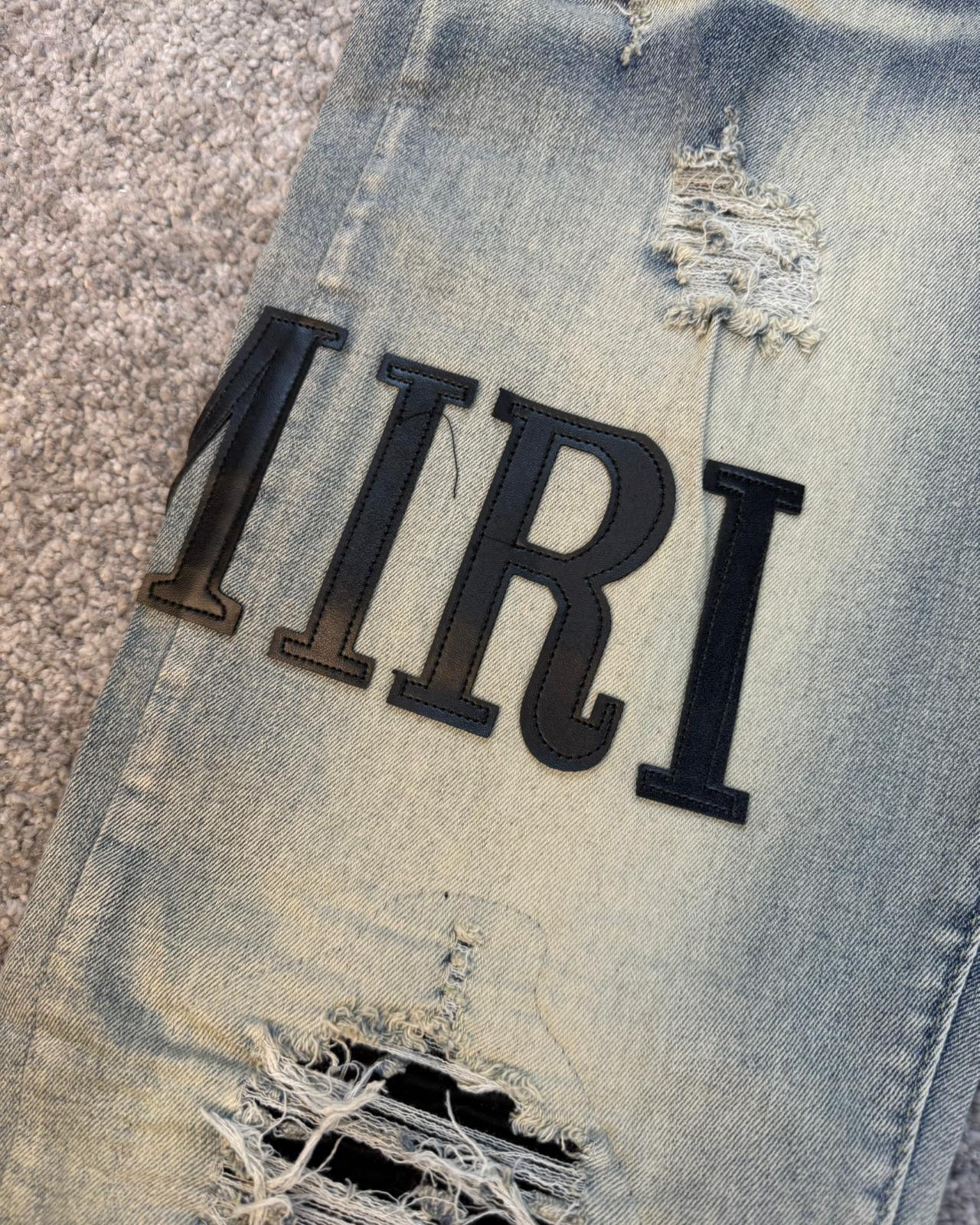 Amiri Denim Traperice - Slika 7