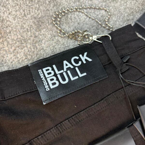 Dsquared2 Denim Traperice Black