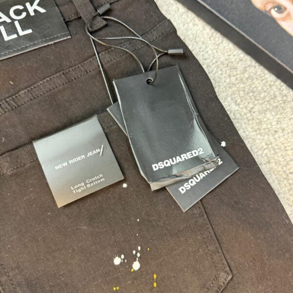 Dsquared2 Denim Traperice Black