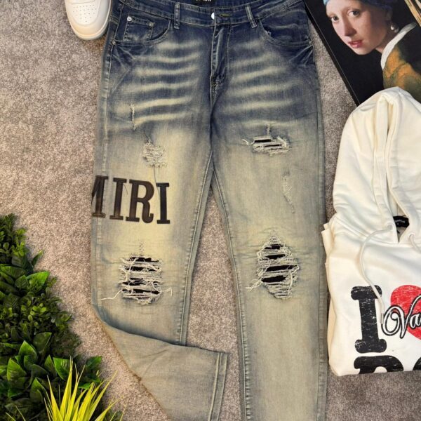 Amiri Denim Traperice