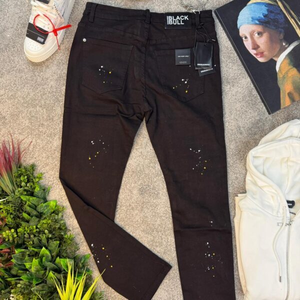 Dsquared2 Denim Traperice Black