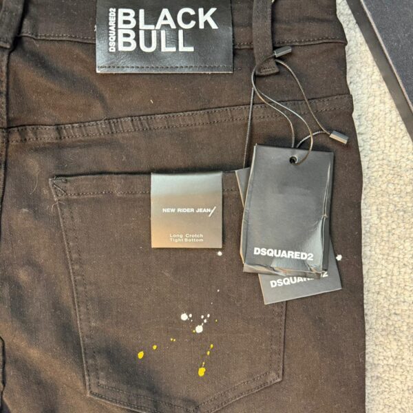 Dsquared2 Denim Traperice Black