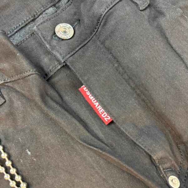 Dsquared2 Denim Traperice Black