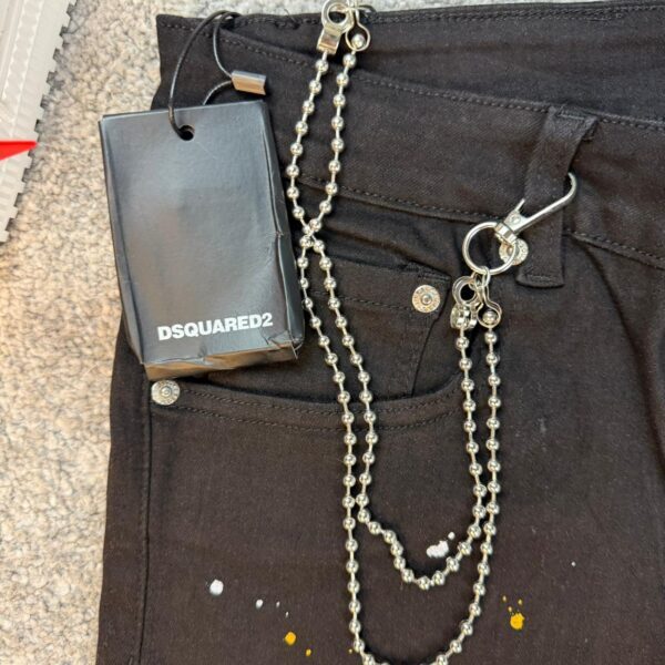 Dsquared2 Denim Traperice Black
