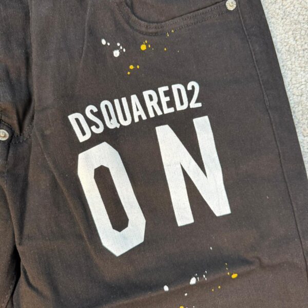 Dsquared2 Denim Traperice Black
