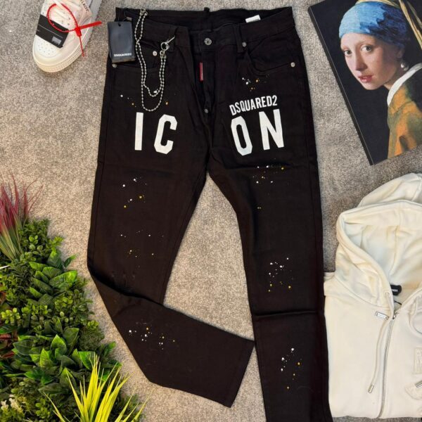 Dsquared2 Denim Traperice Black