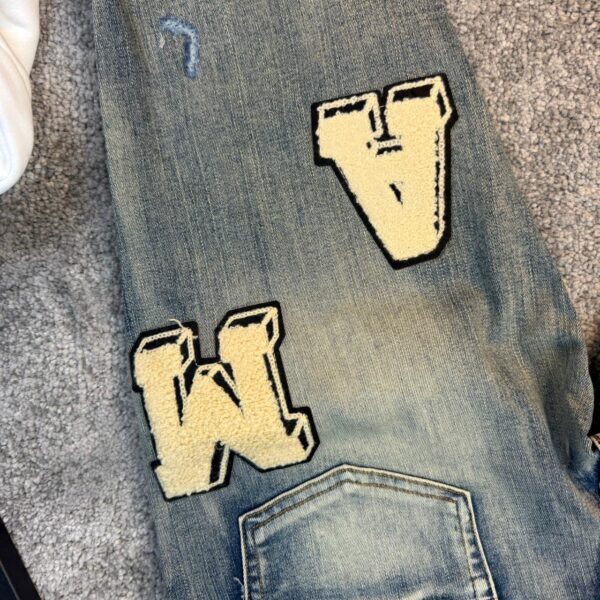 Amiri Denim Traperice