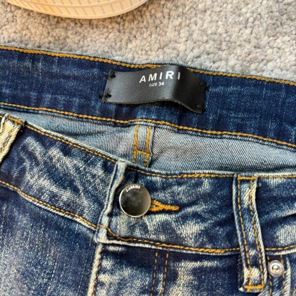 Amiri Denim Traperice