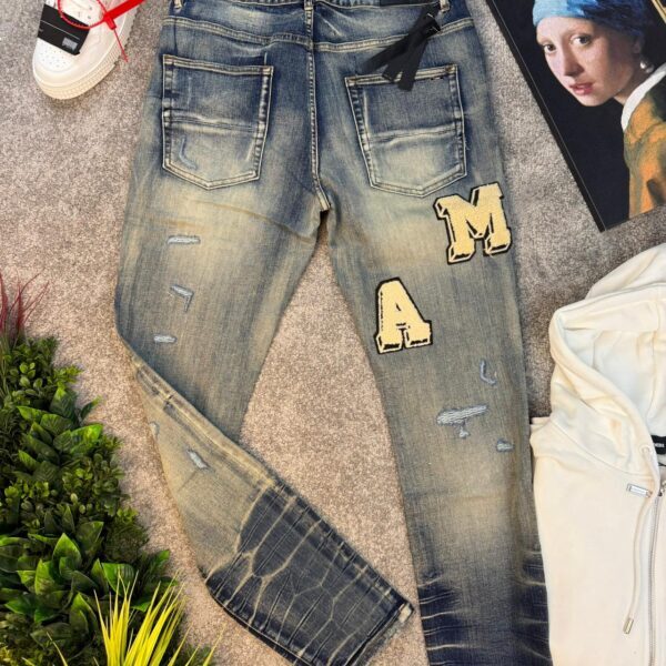 Amiri Denim Traperice