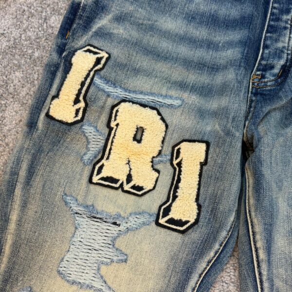 Amiri Denim Traperice