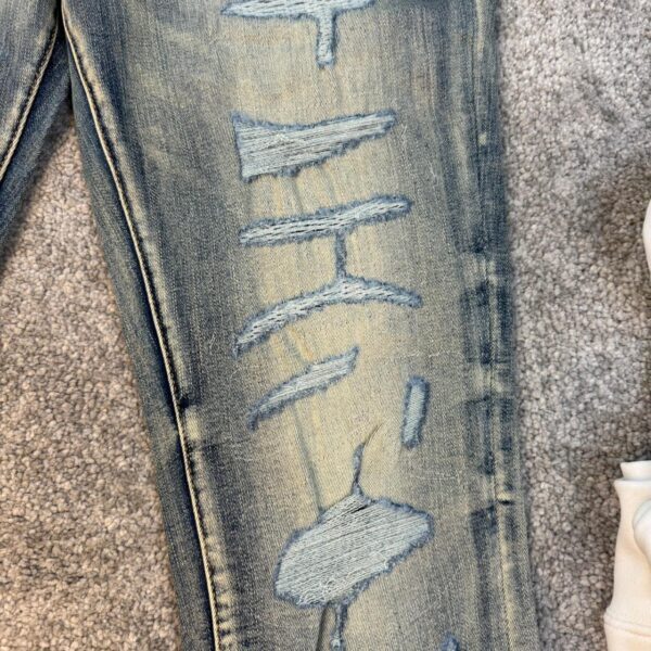 Amiri Denim Traperice