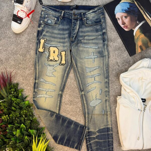 Amiri Denim Traperice