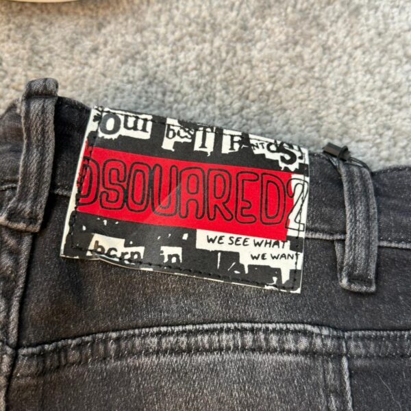 Dsquared2 Denim Traperice Black