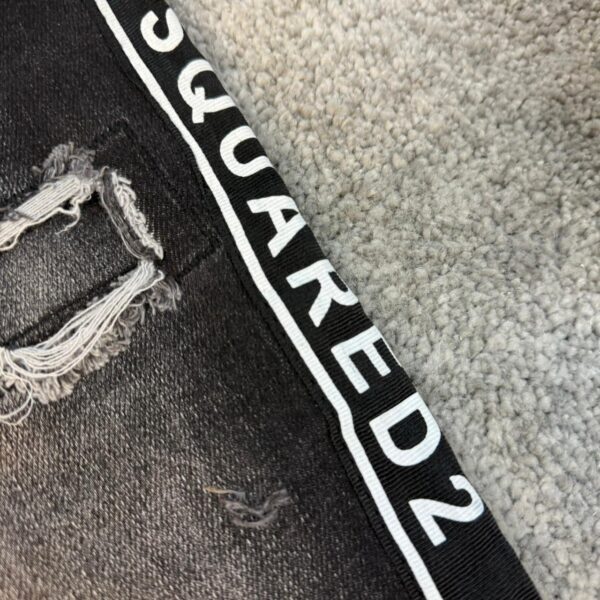 Dsquared2 Denim Traperice Black