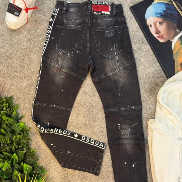 Dsquared2 Denim Traperice Black