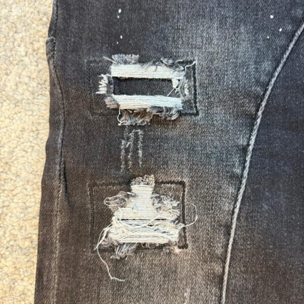 Dsquared2 Denim Traperice Black