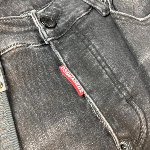 Dsquared2 Denim Traperice Black