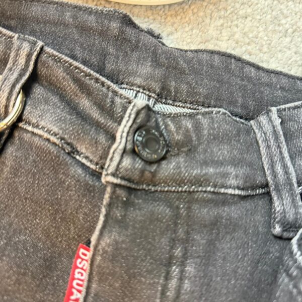 Dsquared2 Denim Traperice Black