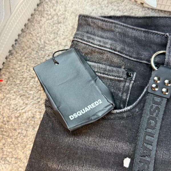 Dsquared2 Denim Traperice Black
