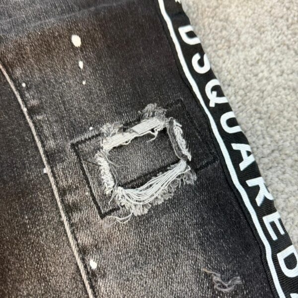 Dsquared2 Denim Traperice Black