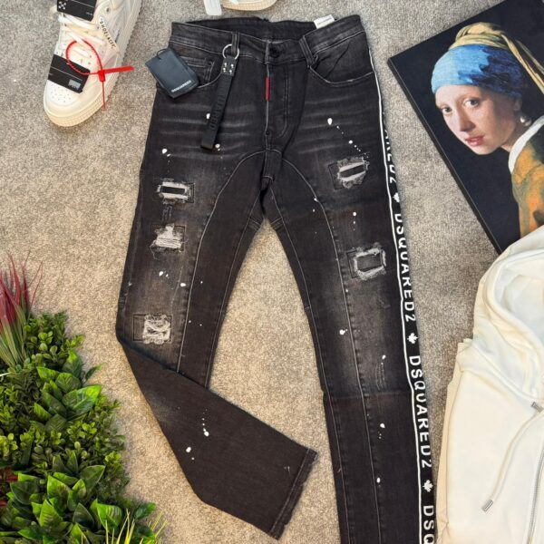 Dsquared2 Denim Traperice Black