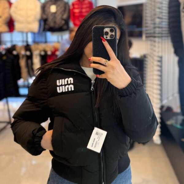 Miu Miu Black Down Jakna