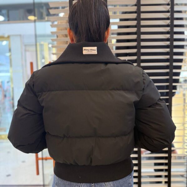 Miu Miu Black Down Jakna