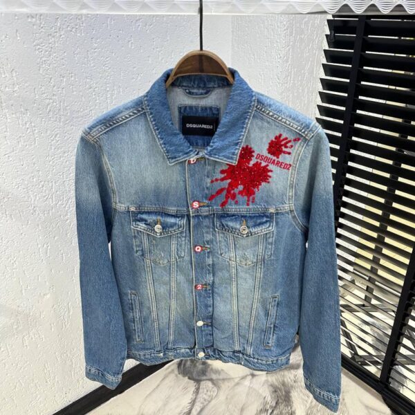Dsquared2 Jeans Jakna