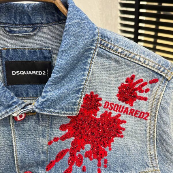 Dsquared2 Jeans Jakna