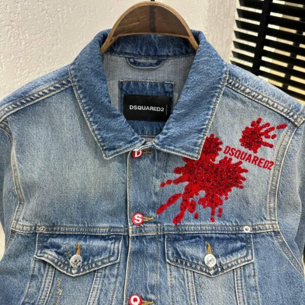 Dsquared2 Jeans Jakna