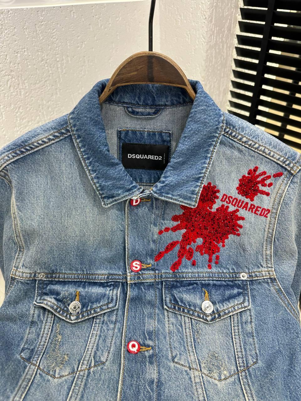 Dsquared2 Jeans Jakna - Slika 3